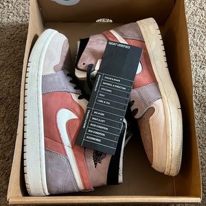 Air Jordan 1 Zoom (Goat Verified)